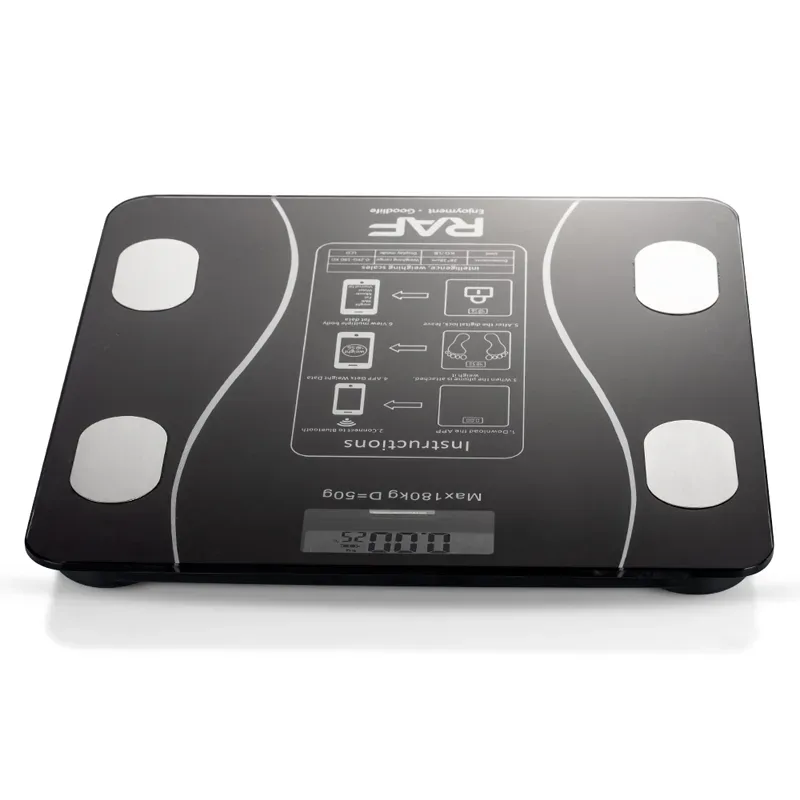 RAF Electronic Floor Scale, Maximum 180 kg — photo 3