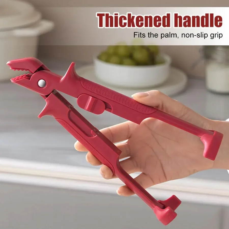 Anti-Scald Bowl Clip, Double-head Hot Dish Plate Gripper β photo 2