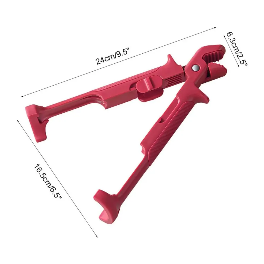 Anti-Scald Bowl Clip, Double-head Hot Dish Plate Gripper β photo 6