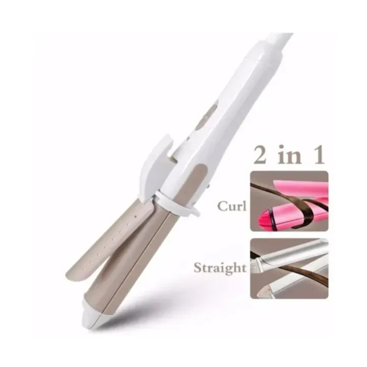 2in1 Hair Straightening and curling Iron β photo 6