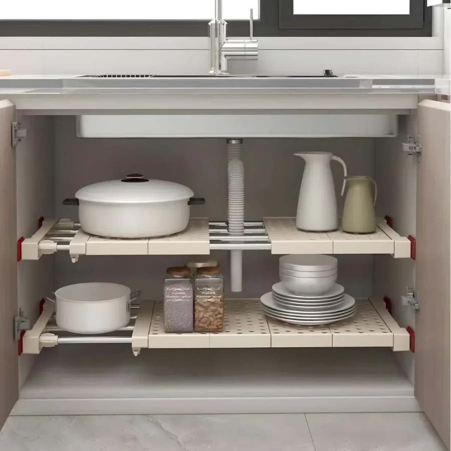 Expandable Storage Telescopic Shelf β photo 5
