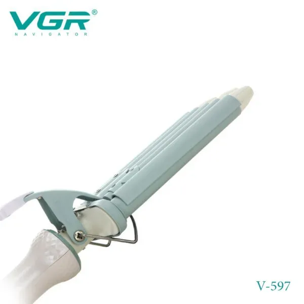 VGR V597, Professional Wavy Hair 5 Barrels Curling Iron — photo 6