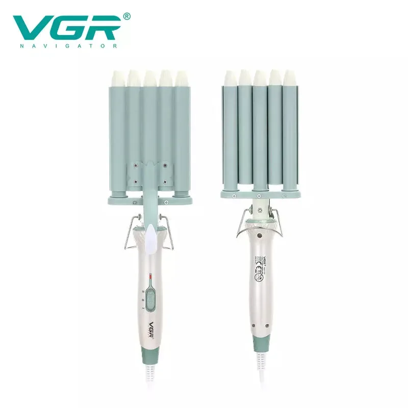 VGR V597, Professional Wavy Hair 5 Barrels Curling Iron β photo 7