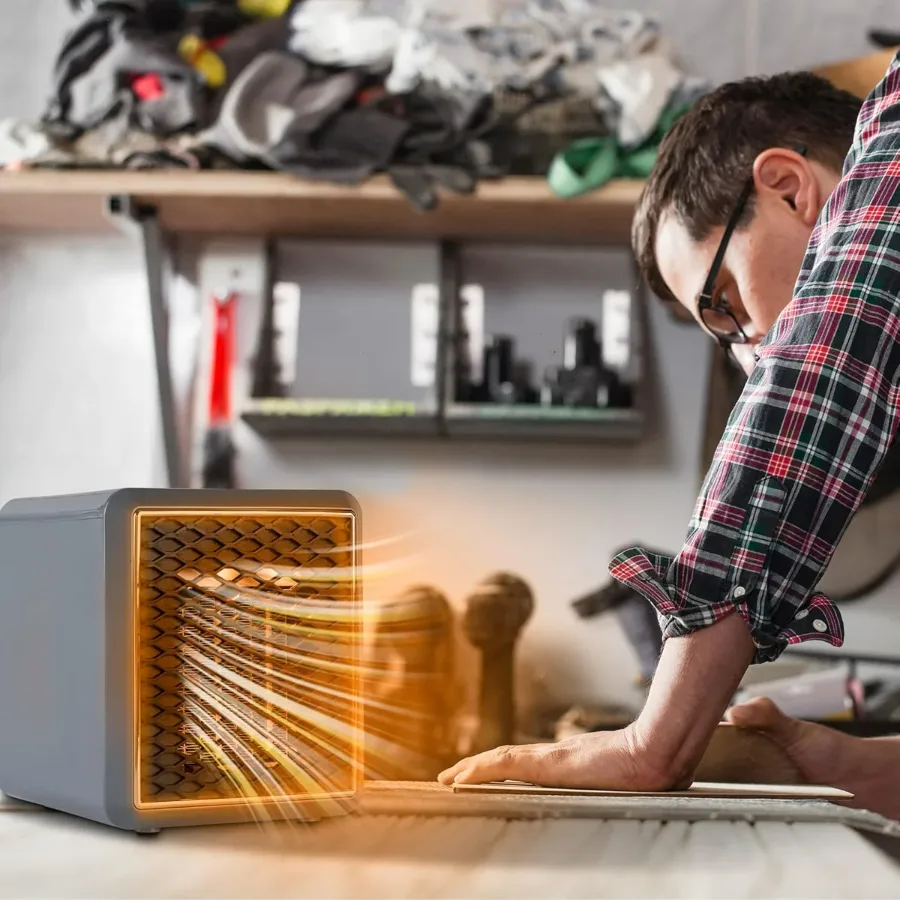 Handy Heater Pure Warmth Ceramic 1200W — photo 3