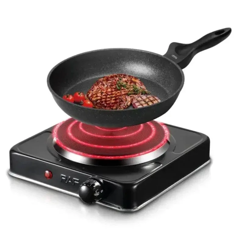RAF Electric Stove non-stick coating hot plate 1500W — photo 2