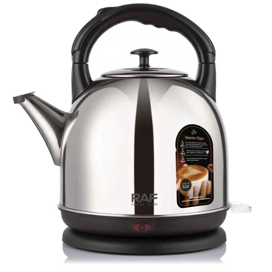 RAF 4L Stainless Steel Electric Kettle β photo 2