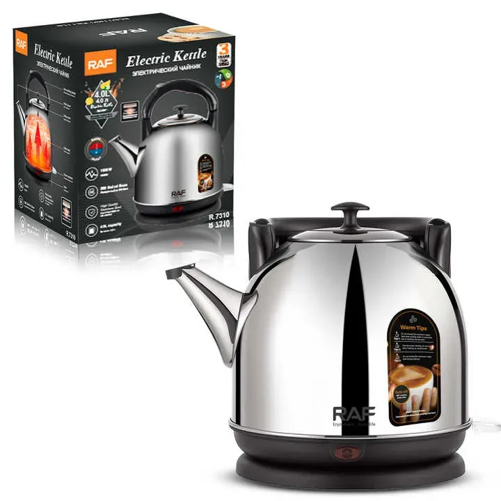 RAF 4L Stainless Steel Electric Kettle — photo 5
