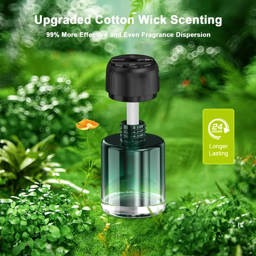 Car Humidifier Fragrance With Laser Light β photo 6