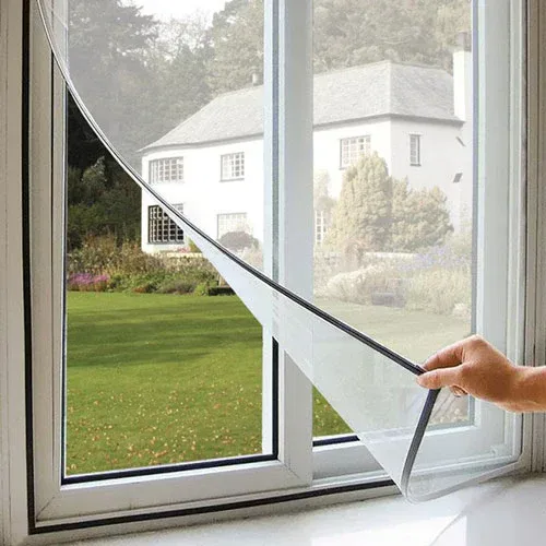 Magnetic Mosquito Net for Window With Insect Protection — photo 2