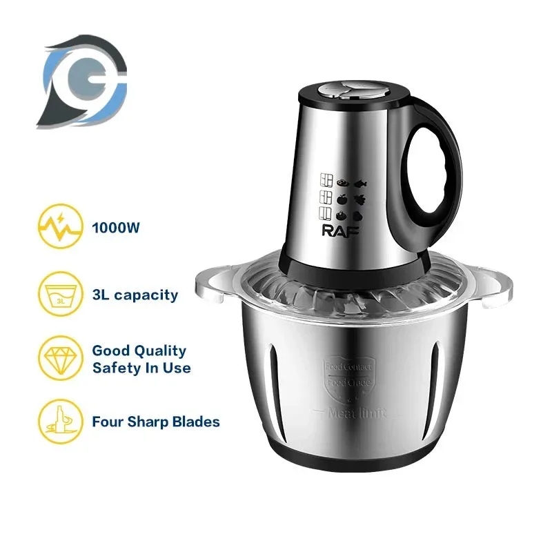 Raf Food Processor 3 Litre — photo 4