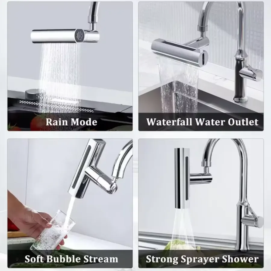 Stainless Steel Faucet For Kitchen — photo 2