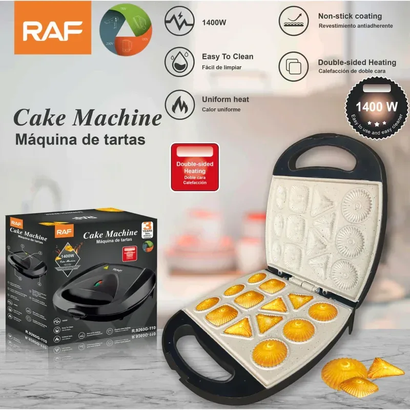 RAF Mini Cookie & Tart Maker 1400W
