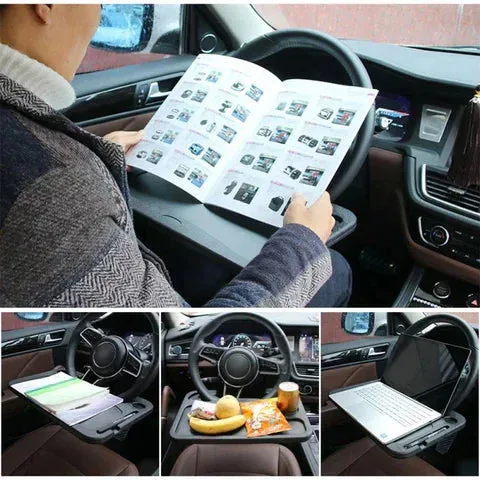 Food Steering Wheel Tray Holder — photo 4
