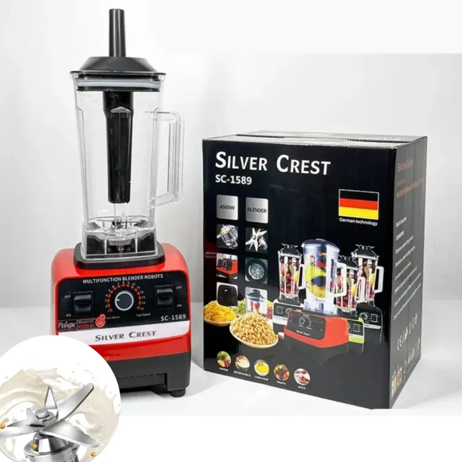 Silvercrest 4500W Industrial blender 2L — photo 3