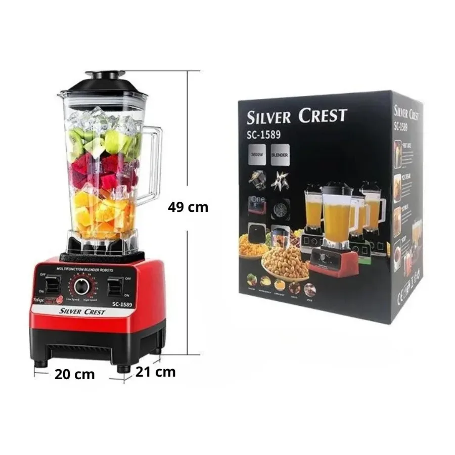 Silvercrest 4500W Industrial blender 2L — photo 4