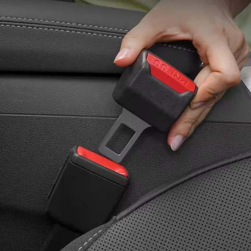 2 Pieces Car Safety Seat Belt Clip Extension β photo 2