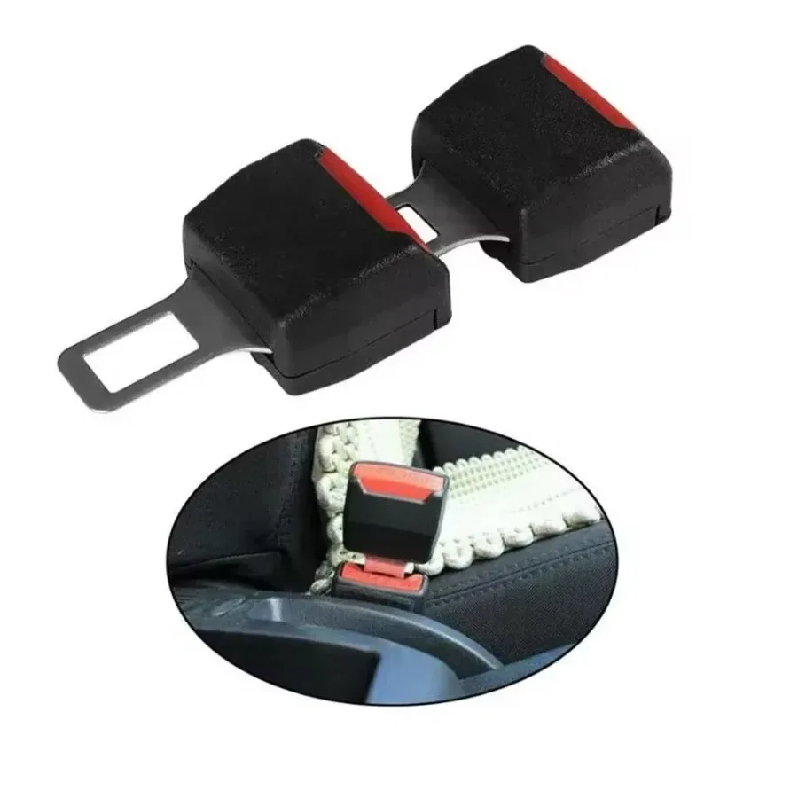 2 Pieces Car Safety Seat Belt Clip Extension — photo 3