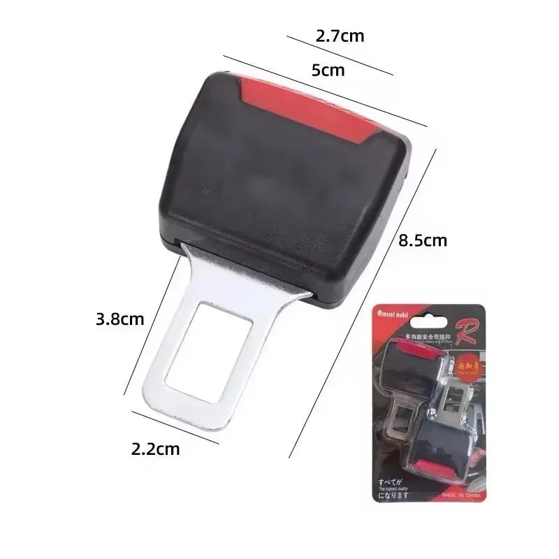 2 Pieces Car Safety Seat Belt Clip Extension — photo 4