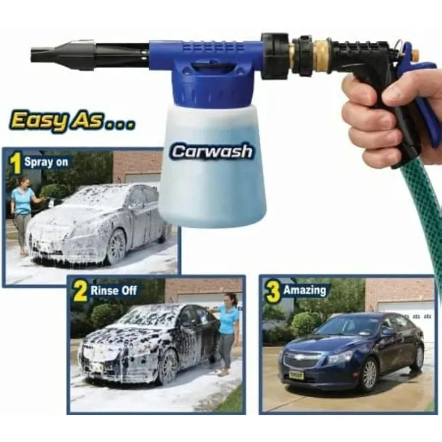 Car Wash High Pressure Water Spray Gun β photo 2