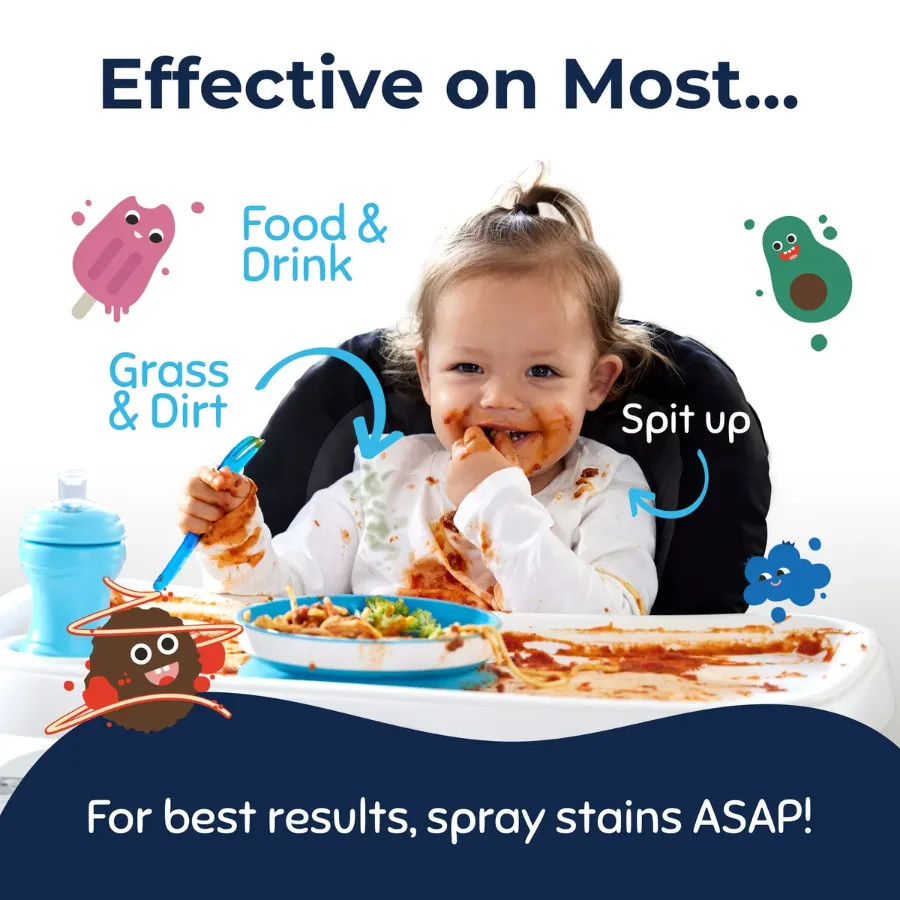 Multi-Purpose Stain Remover Spray (120ml) β photo 2