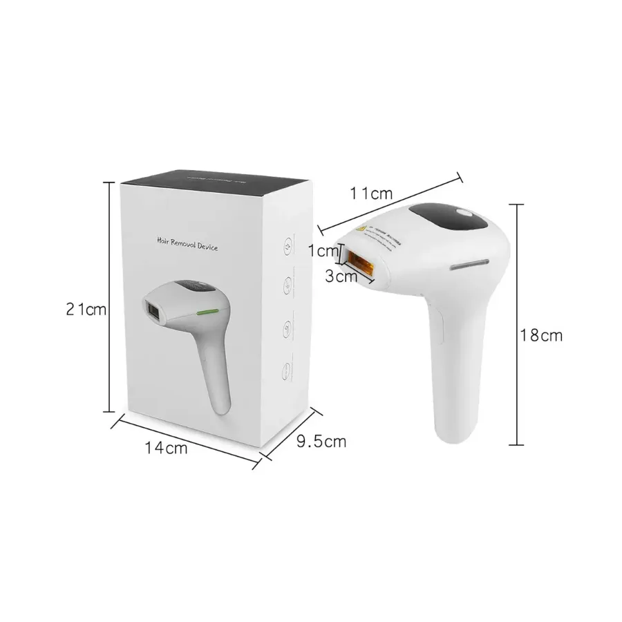 Safe and Effective IPL Permanent Laser Hair Removal Device for Face and Body for Men and Women — photo 7