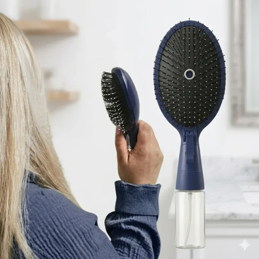2-in-1 Spray Hair Brush β photo 6