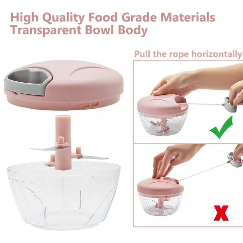 Manual Vegetables Chopper β photo 4