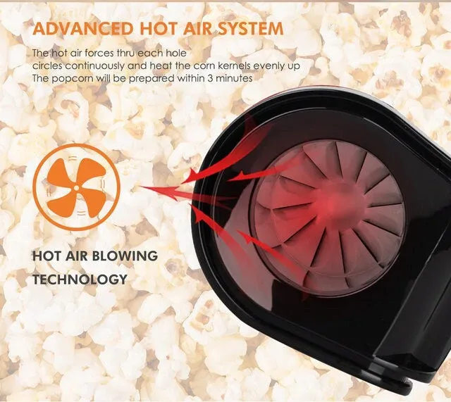 RAF Popcorn Machine Maker β photo 3