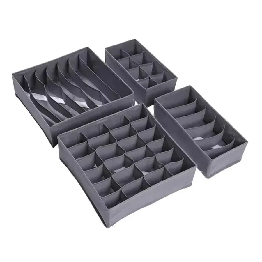 Underwear Storage Box Set Of 4 Pcs β photo 4