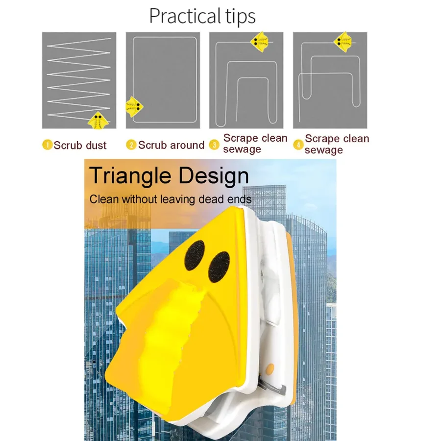 Double Sided Window Glass Cleaner — photo 4