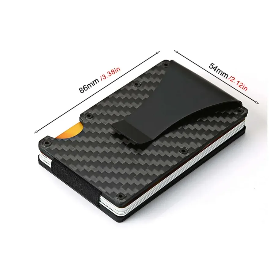 Carbon Fiber Wallet,Minimalist Slim Wallet — photo 5