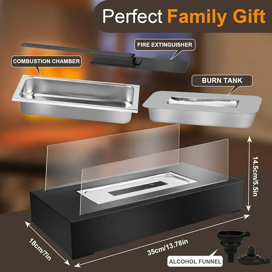 Table Fire place Ethanol For Indoor & Outdoor β photo 5