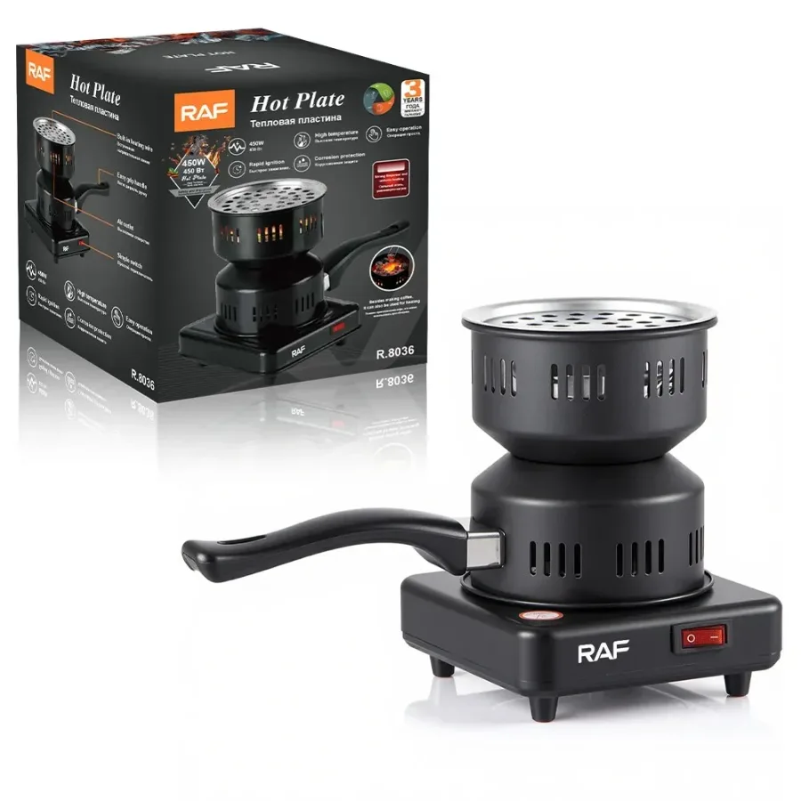 RAF Electric Shisha Charcoal Stove β photo 5