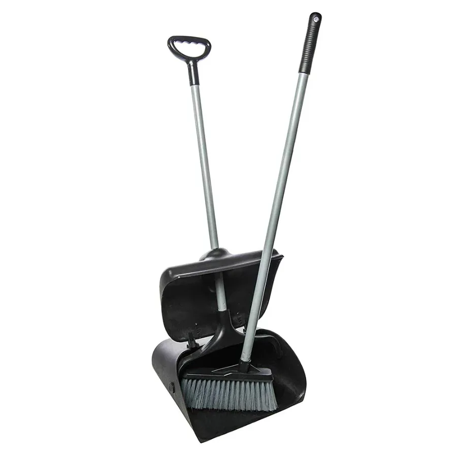 Long Handled Dust Pan - Stand Up Design — photo 3