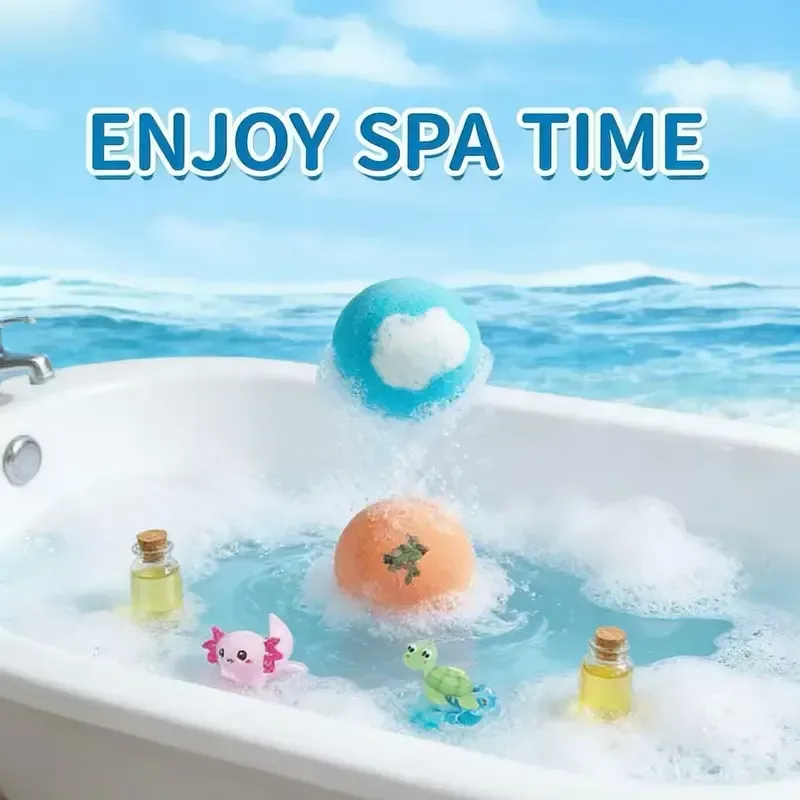 Children's Bath Bombs Balls with Surprise Toys – Pack of 15 — photo 5