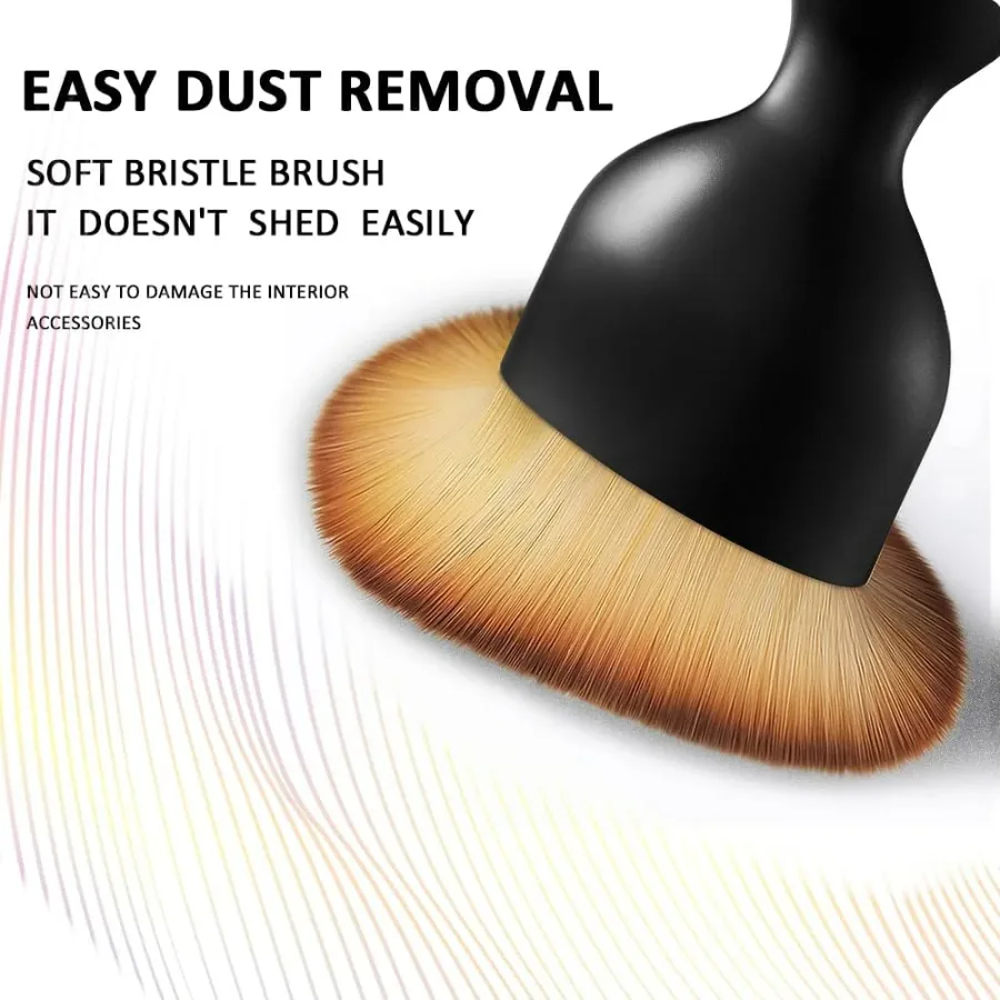 Car Cleaning & Detailing Brush – Scratch-Free Interior Duster & Tools — photo 6