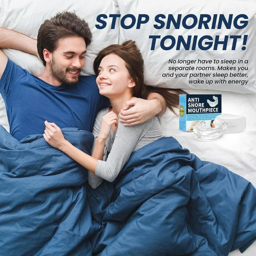 Anti-Snoring Mouth Guard – Comfortable Mouthpiece for Men & Women — photo 4