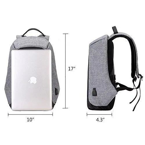 Material Anti-Theft Laptop Backpack, Size: 15.6 Inch — photo 3