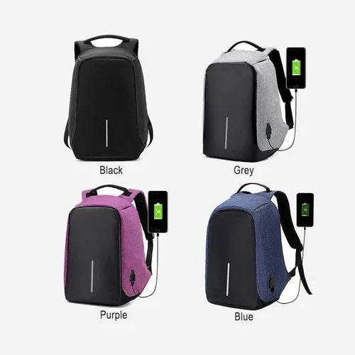 Material Anti-Theft Laptop Backpack, Size: 15.6 Inch β photo 4
