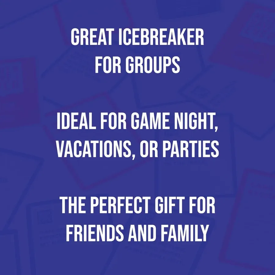 Never Have I Ever | Hilarious Family Card Game with Fun Questions & Crazy Stories Great for Game Nights & Parties — photo 3