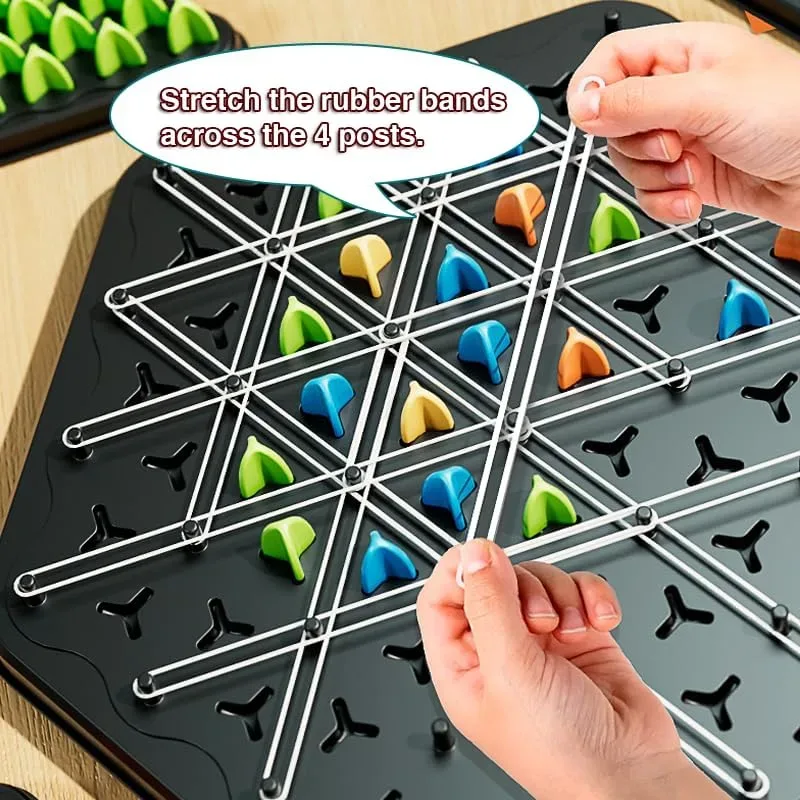 Chain Game, Multiplayer Puzzle Game