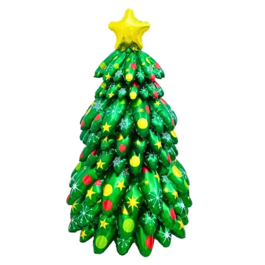 Giant 3D Standing Green Christmas Tree Foil Balloon β photo 2
