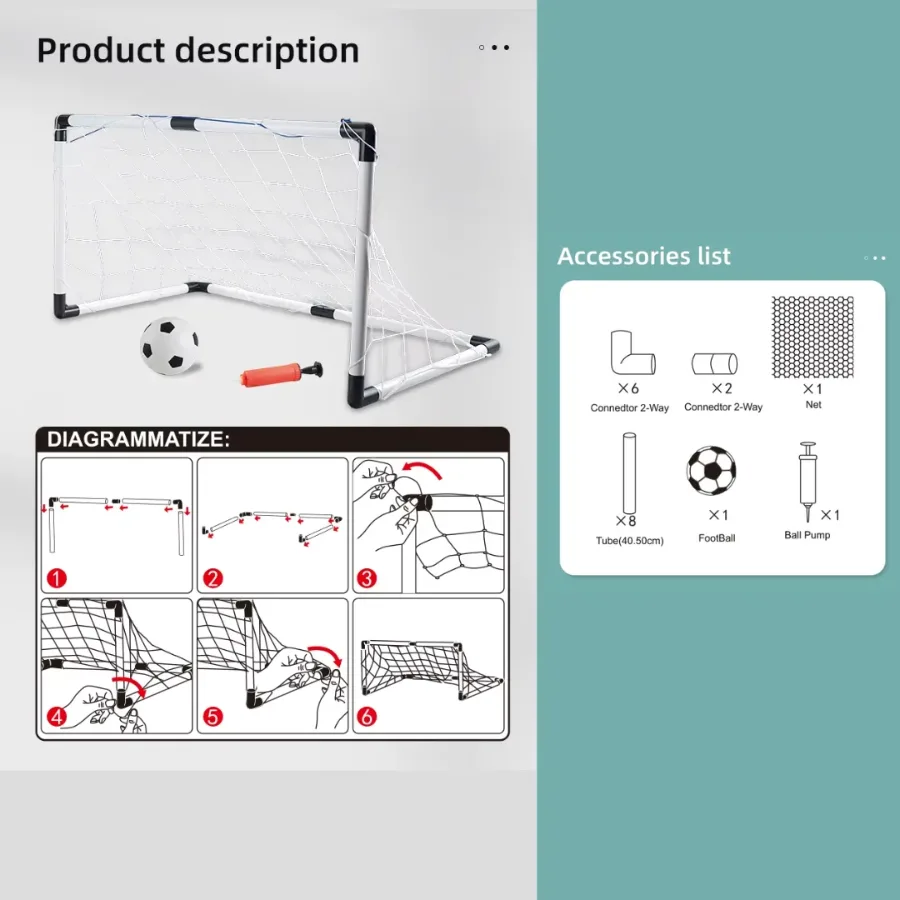 Children Outdoor Folding Small Size Football β photo 4