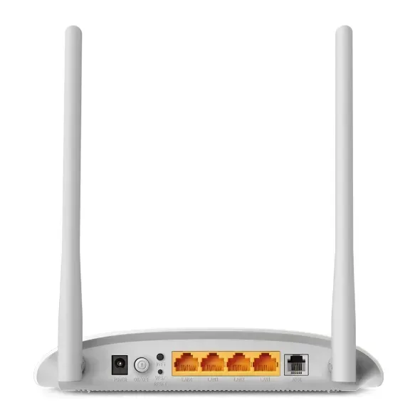 TP-LINK WIRELESS ROUTER 2 ANTENNA ADSL2+ TD-W8961N β photo 2