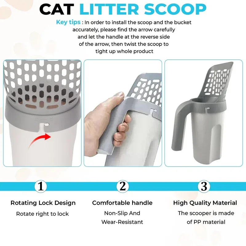 Cat Litter Scoop Kit — photo 2