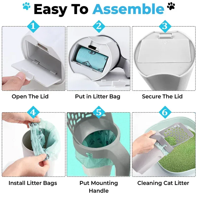 Cat Litter Scoop Kit — photo 3