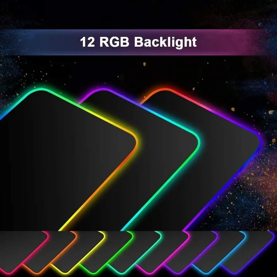 RGB Gaming Mouse Pad β photo 4