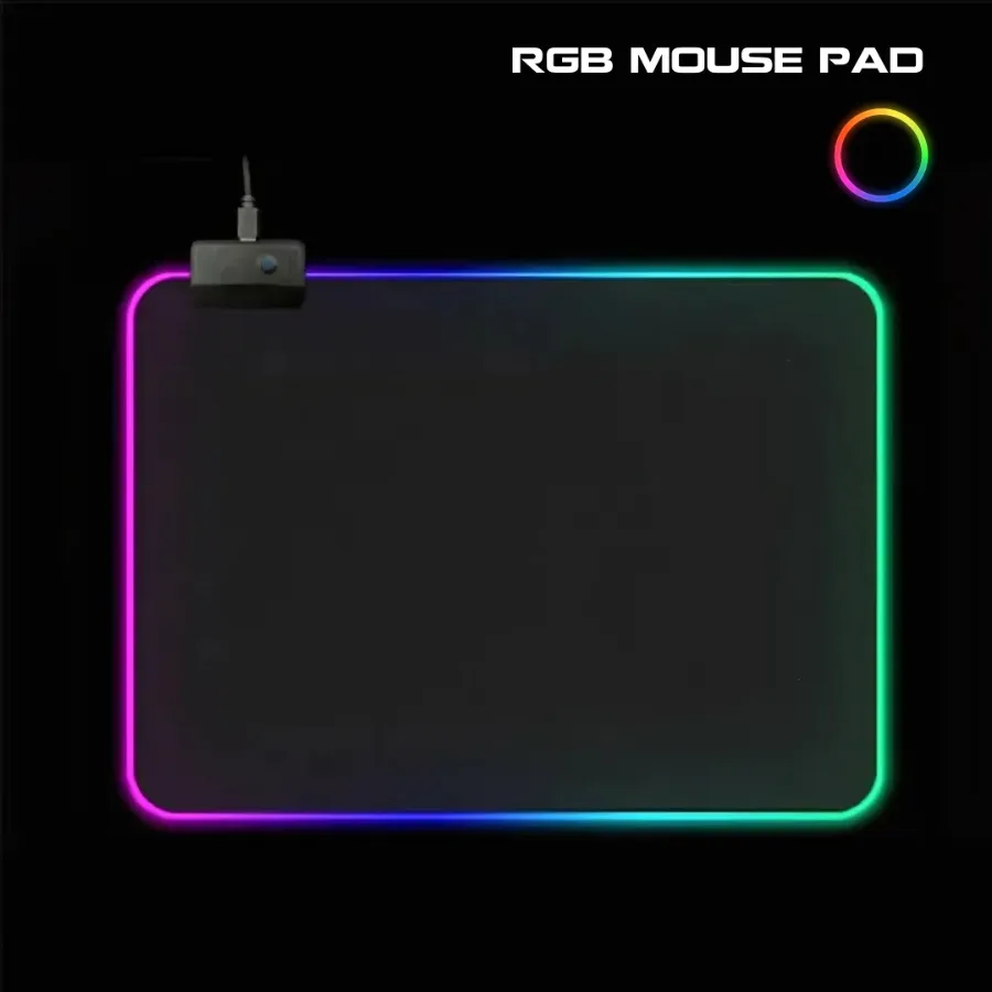 RGB Gaming Mouse Pad