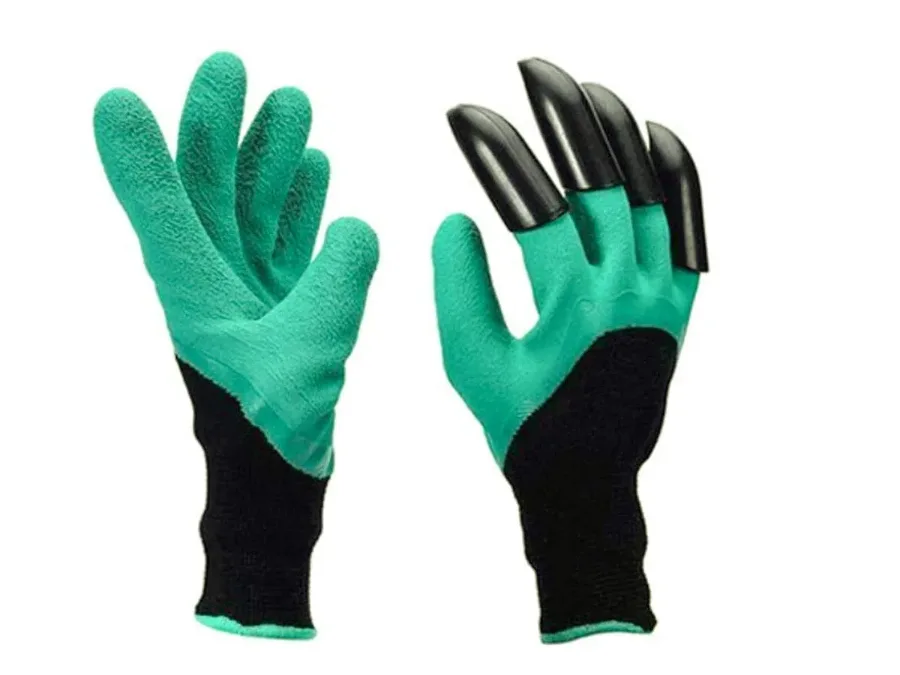 Gardening gloves with 4 claws β photo 5