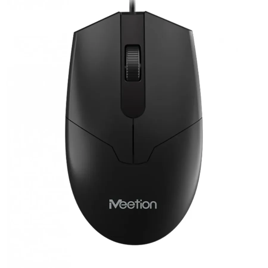 MEETION MT-C100 USB WIRED KEYBOARD AND MOUSE COMBO KIT FOR COMPUTER - BLACK β photo 4